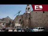 Intento de incendio a iglesia católica en Jerusalén tras visita del papa Francisco/ Global