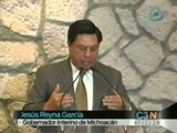 Presentan a militar como nuevo secretario de Seguridad en Michoacán