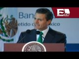 México pasará de crecimiento inercia a uno acelerado: Peña Nieto / Titulares con Vianey Esquinca