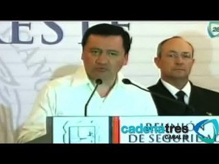 Segob ve primordial coordinación con estados en tema de seguridad