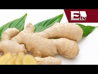 Consumo de jengibre ayuda a bajar de peso / Salud con Gloria Contreras