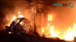 Explota pipa de gas en Xalostoc, Ecatepec, Estado de México / Gas pipe explodes in Ecatepec