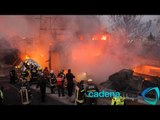 Tragedia en San Pedro Xalostoc; explosión de pipa mata a 22 personas