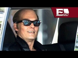 Johnny Depp recurre al peróxido para su nuevo look / Andrea Newman