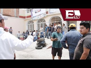 Habitantes de San Andrés Tlalamac, Edomex, linchan a dos policías tras muerte de civil/ Pascal