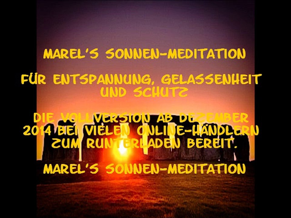 Sonnen-Meditation -  Fantasiereise