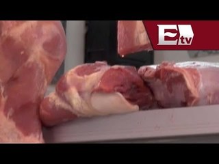 Incrementa supervisión de carene de puerco por epidemia porcina en San Luis Potosí
