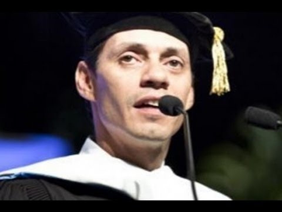 Marc Anthony recibió Doctorado // Marc Anthony received Doctorate