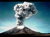 Cae ceniza en volcánica  por actividad de Popocatépetl
