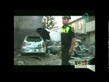 Explosión de pipa de gas en Xolostoc, Ecatepec, causa 20 muertos, 45 casas y 10 vehículos dañados