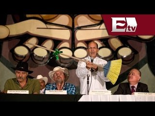 Autodefensas llaman a formar una red ciudadana desarmada a nivel nacional/ Pascal Beltrán del Río