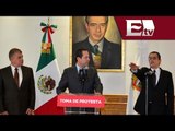 Toma protesta nuevo procurador del Estado de México / Titulares Vianey Esquinca