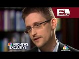 Estados Unidos descarta dar clemencia a Edward Snowden, acusado de espionaje/ Global