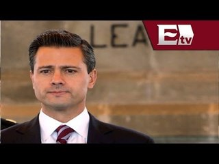 Peña Nieto en Michoacán menciona avances en seguridad / Excélsior informa