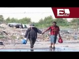 Deportados de Tijuana viven en extrema miseria / Nacional