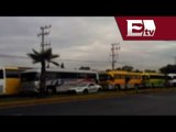 Campesinos realizan manifestación en Coyoacán / Excélsior informa