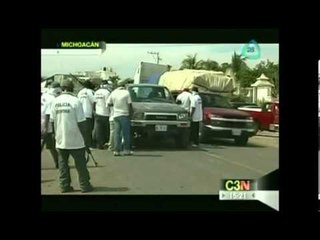 Grupo de autodefensa presionan a jóvenes para integrar la guardia armada de Michoacán