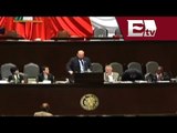 Concluye Cumbre Mundial de Legisladores en la Ciudad de México/ Titulares de la tarde