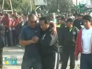 Joven perdió a 11 familiares tras exploción en pipa de gas en Xalostoc, Ecatepec