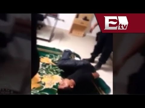 VIDEO: Presuntos policías torturan a un joven en San Luis Potosí / Titulares Vianey Esquinca