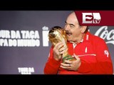 La Copa del Mundo llega a Sao Paulo y culmina gira por Brasil/ Pascal