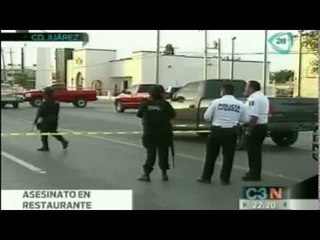 Asesinan a cuatro personas en un restaurante de Ciudad Juárez, Chihuahua