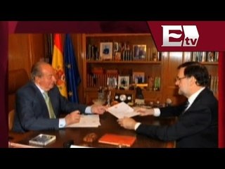 Martha Ochman, internacionalista, habla de la abdicación del rey Juan Carlos de España