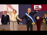 Salvador Sánchez Cerén, ex comandante guerrillero, jura como presidente de El Salvador/ Gloria