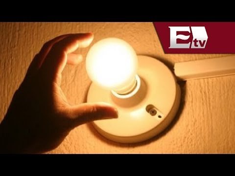 Secretaría de Energía sustituirá 32 millones de focos incandescentes para ahorrar energía eléctrica