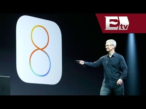 Apple devela su nuevo sistema operativo iOS 8 para iPhones y iPads/ Dinero