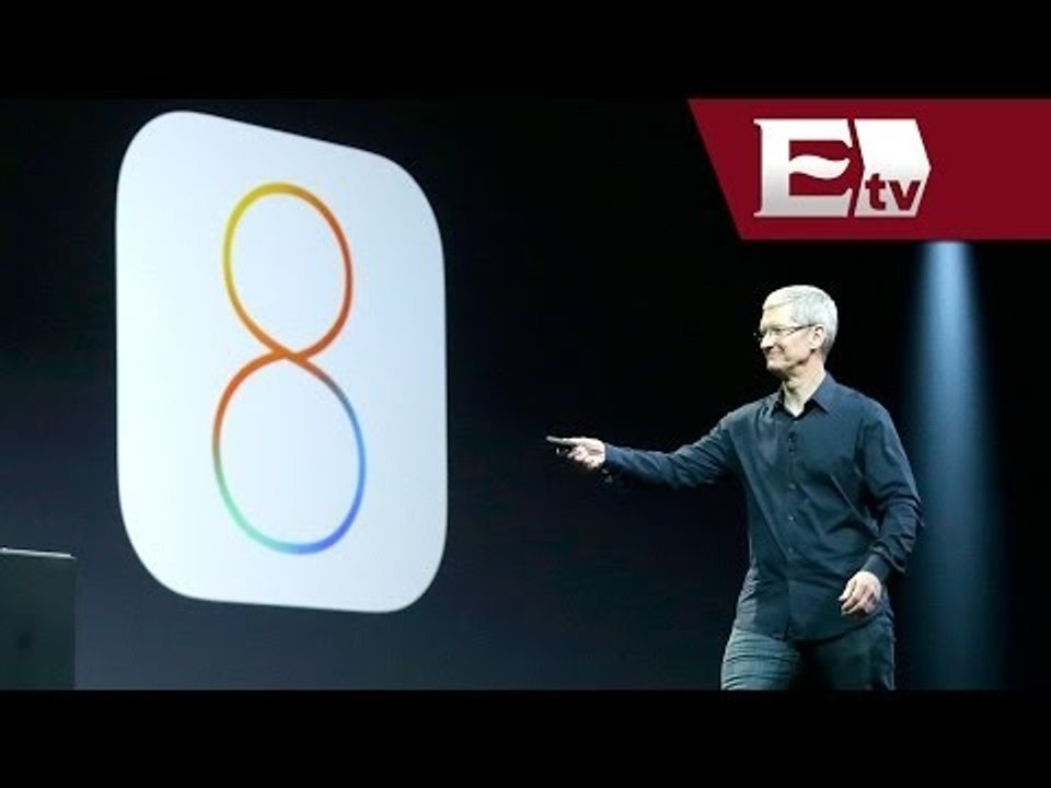 Apple devela su nuevo sistema operativo iOS 8 p...