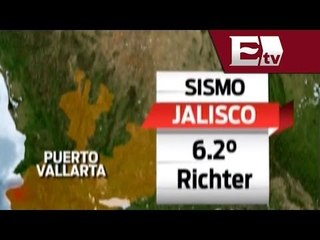 Se registra sismo de 6.2º Richter en Jalisco / Excélsior en la media