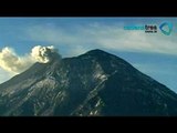 Por aumento de niveles de actividad general del Popocatépetl anuncian Alerta Amarilla Fase 3