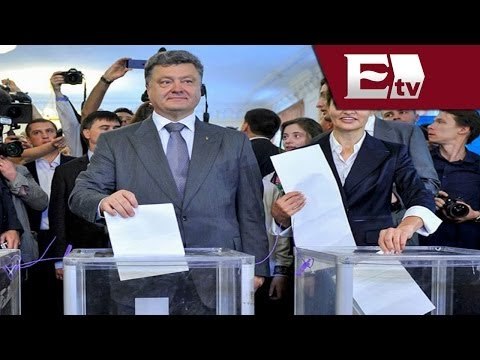 Petró Poroshenko, ganador de las elecciones presidenciales en Ucrania / Global con Paola Barquet