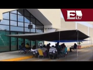 Maestros de la CNTE continúan con el bloqueo a comercios y oficinas públicas de Oaxaca/ Titulares