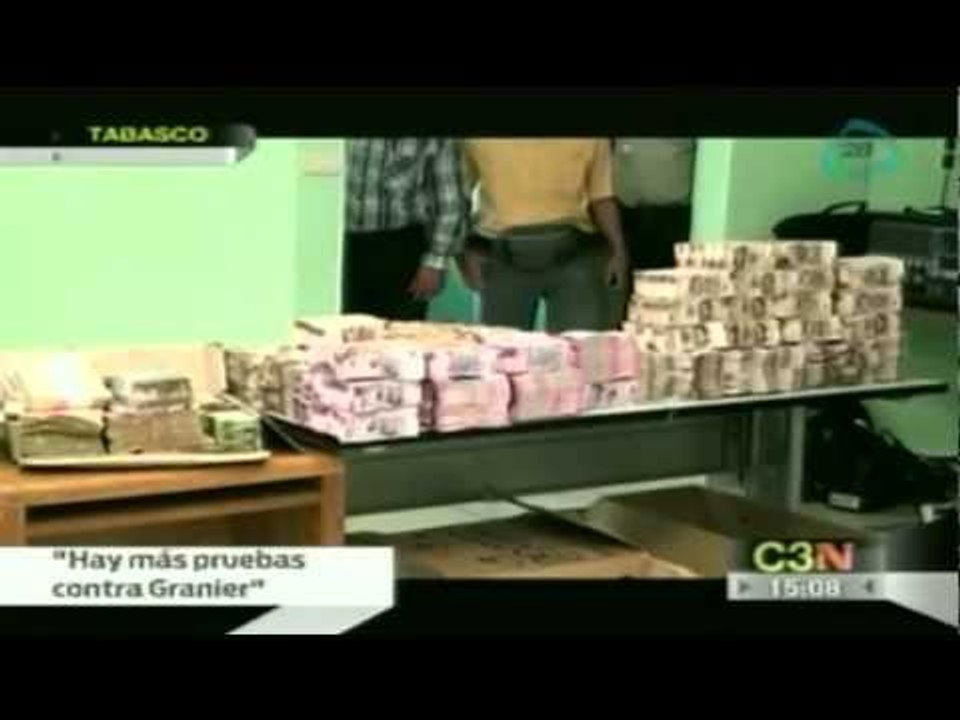 Revelan más indicios contra Andrés Granier, ex gobernador de Tabasco