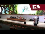 México da 20 mdl al Fondo para el Medio Ambiente: Peña Nieto  / Paola Virrueta
