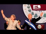 Ex guerrillero Sánchez Cerén asume la presidencia de El Salvador / Excélsior en la media