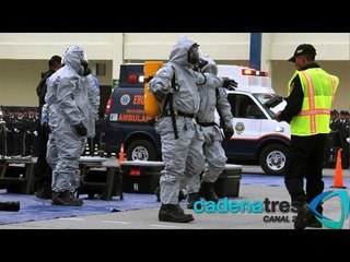 Entrenan a policía del DistritoFederal para frenar ataques terroristas