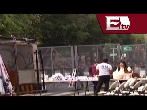 Realizan cortes a la circulación por manifestaciones en Bucareli / Excélsior informa