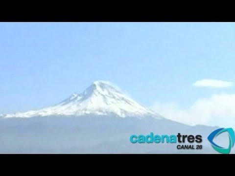 Morelos permanece alerta por fumarolas del Popocatépetl; GDF mantiene monitoreo del volcán