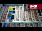PGR revela que falsificadores de billetes fabricaron 125 mil piezas de 500 pesos/ Pascal
