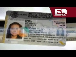 Instituto Nacional Electoral presentó nuevo modelo de credencial de elector/ Pascal