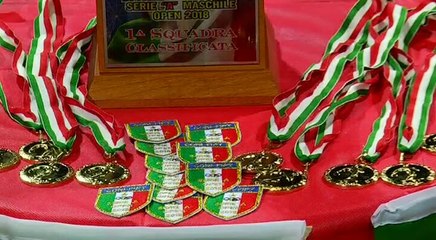 CAVAION - CASTELLARO (TIE BREAK SPAREGGIO) Camp. Serie A open masch. 2018