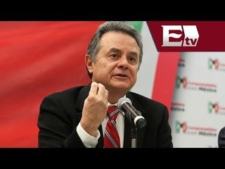 Joaquín Coldwell, secretario de Energía, no renunciará a su cargo pese a presiones de perredistas