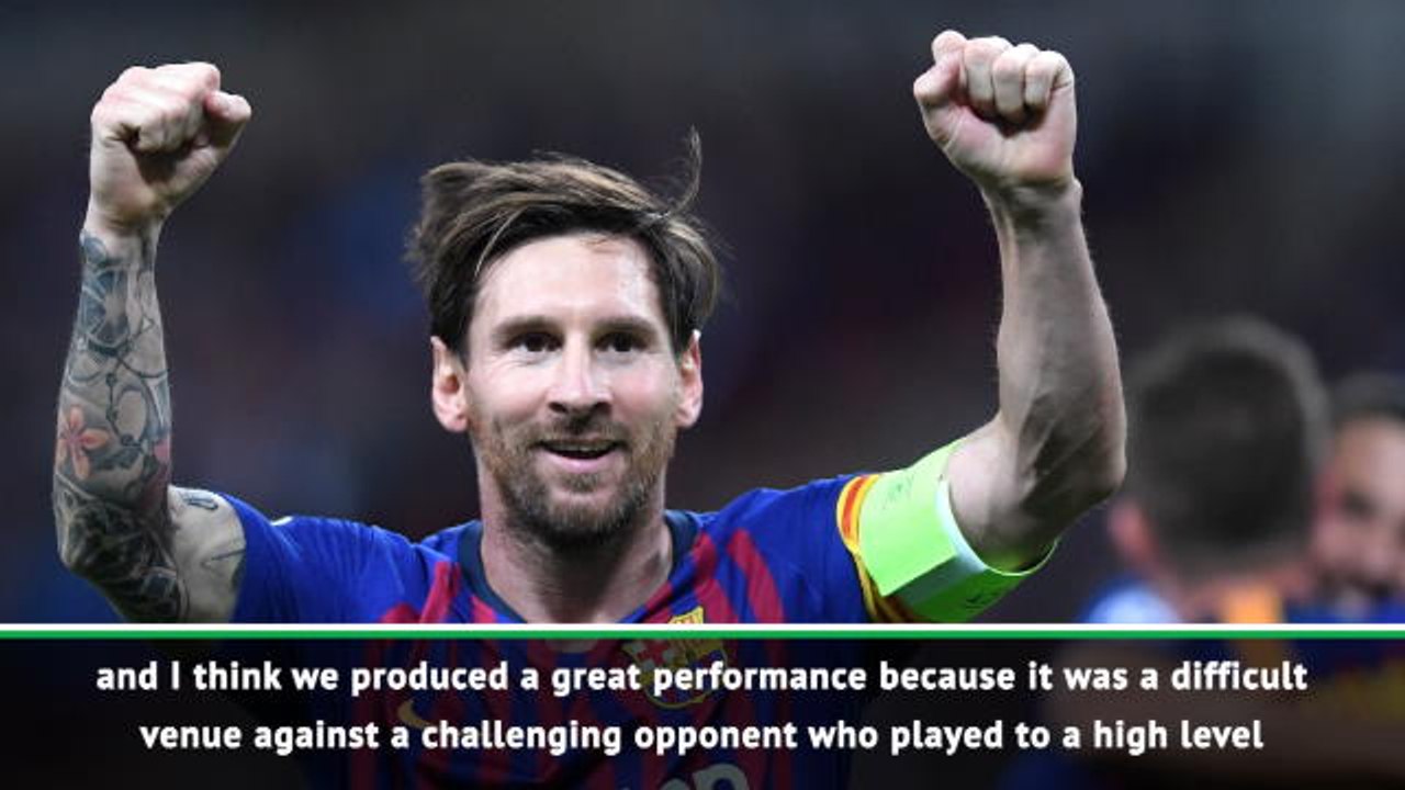 Barca that beat Spurs same as last week's side - Valverde