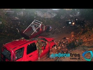 Granizada afecta a 300 viviendas y 25 vehículos en Tepeji del Río; aplican plan DN-III