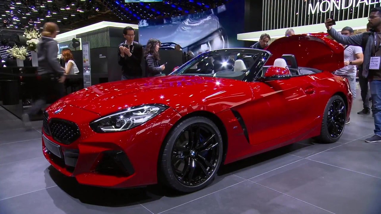 Der neue BMW Z4 auf dem Mondial de l’Automobile Paris 2018