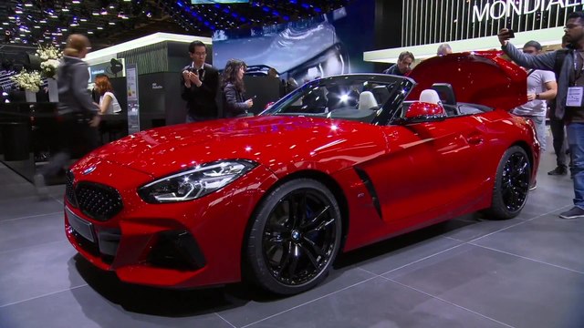 Der neue BMW Z4 auf dem Mondial de l’Automobile Paris 2018
