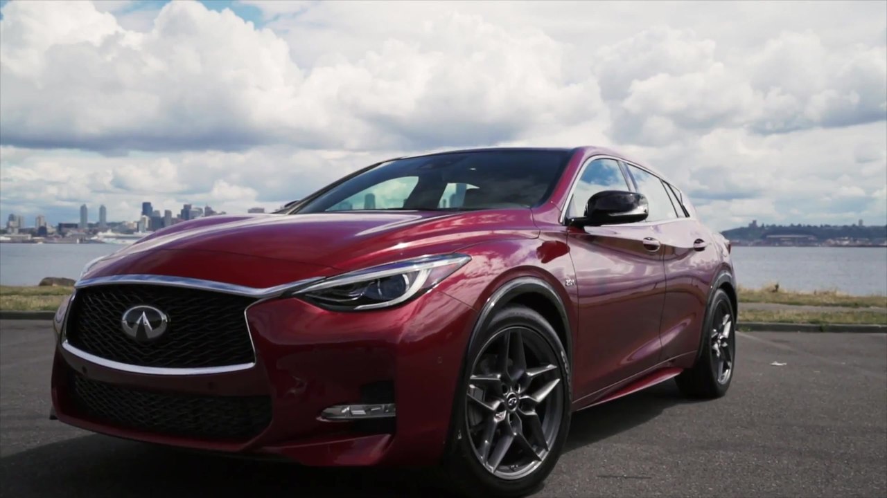 Stürzen sie ins abenteuer mit dem Infiniti QX30